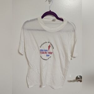 Terry Fox Carrera T-Shirt - Size Men's Small